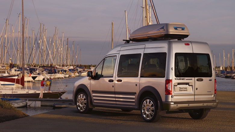 Фото автомобиля Ford Tourneo Connect