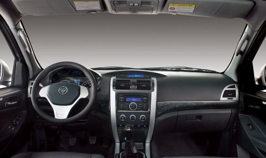 Фото автомобиля FOTON Tunland