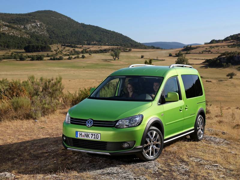 Фото автомобиля Volkswagen Cross Caddy минивэн